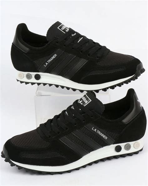 la trainer adidas zwart|La Trainer .